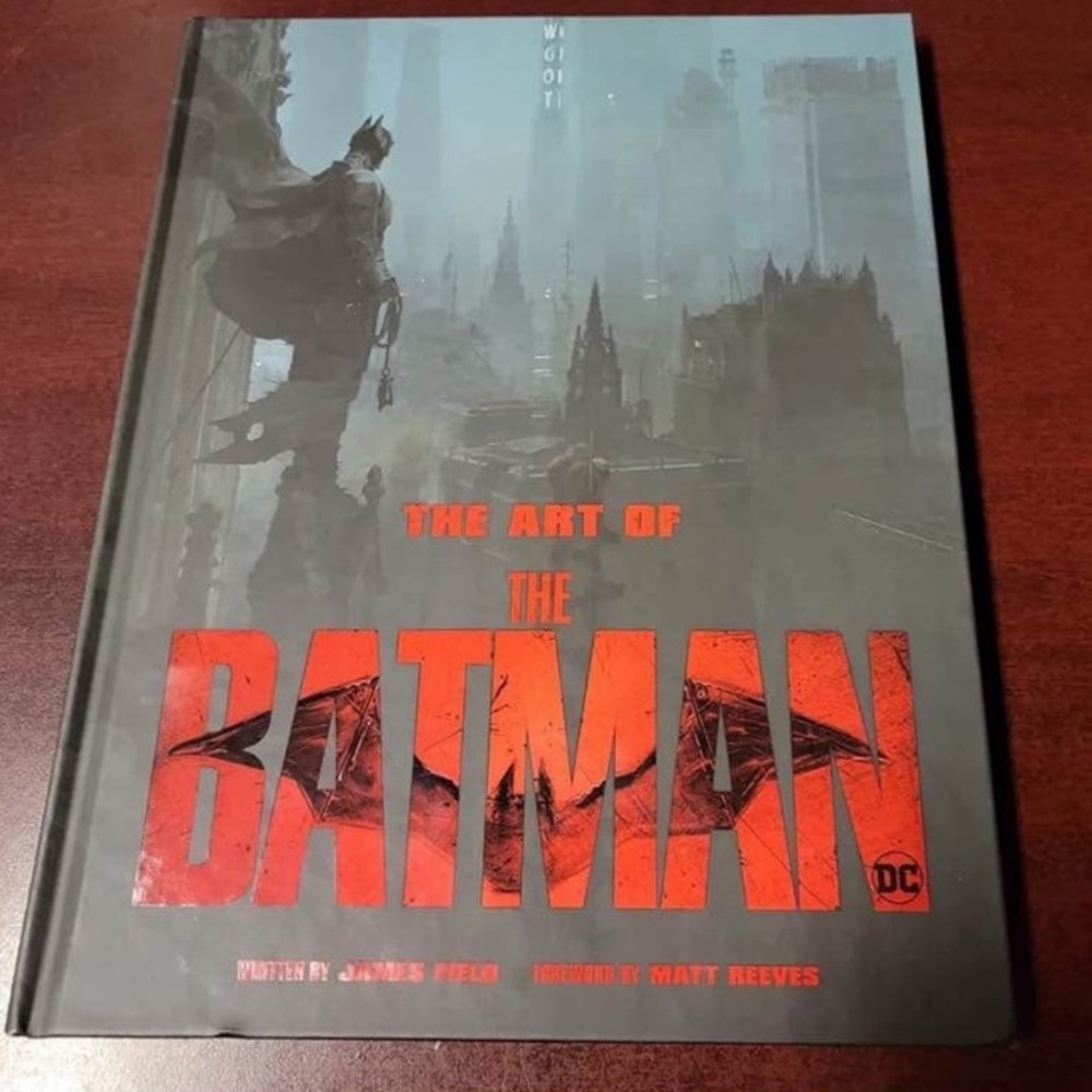 DC The Art of The Batman Hardcover Book